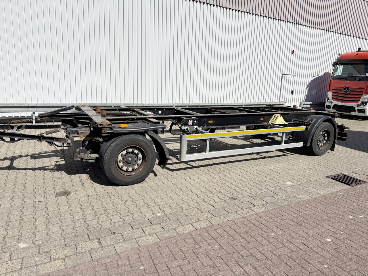 Kögel AW 18 AW 18 - Container transporter/ Swap body trailer: picture 1 Kögel AW 18 AW 18 - Container transporter/ Swap body trailer: picture 1