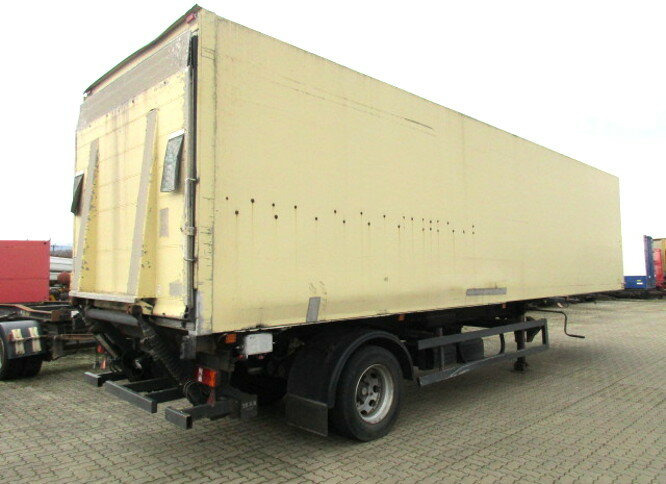 Kögel SVKA 10 SVKA 10, City-Koffer mit Isowänden - Closed box semi-trailer: picture 4 Kögel SVKA 10 SVKA 10, City-Koffer mit Isowänden - Closed box semi-trailer: picture 4
