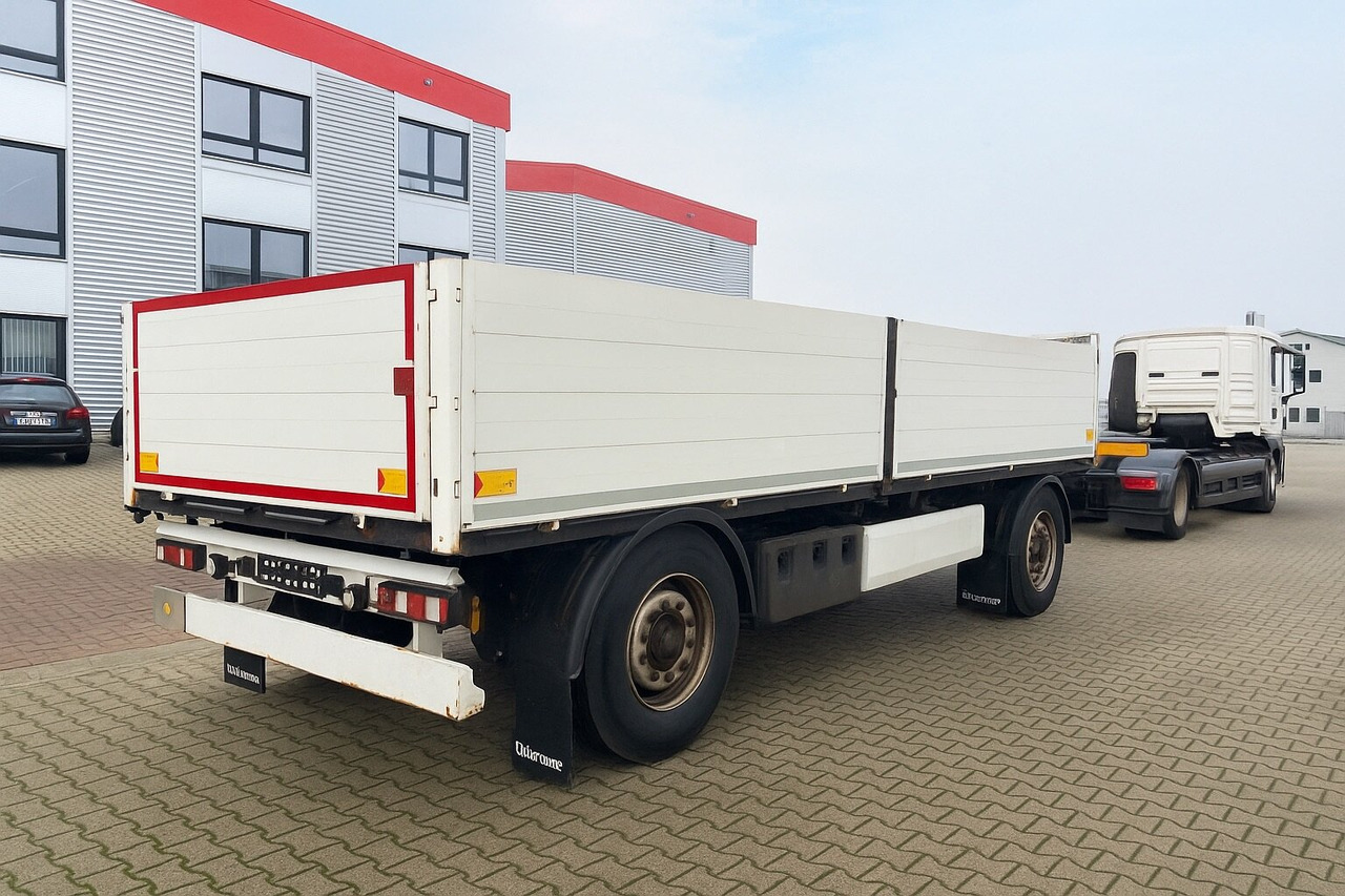 Krone AZP 18 AZP 18 Baustoffanhänger - Dropside/ Flatbed trailer: picture 5 Krone AZP 18 AZP 18 Baustoffanhänger - Dropside/ Flatbed trailer: picture 5