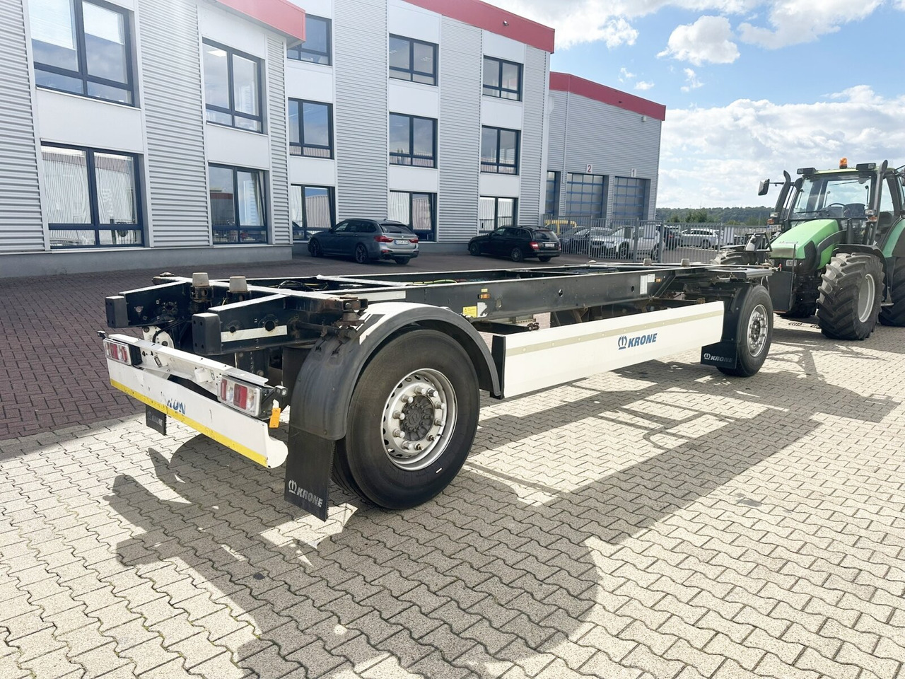 Krone AZW 18 AZW 18 on lease Krone AZW 18 AZW 18: picture 7