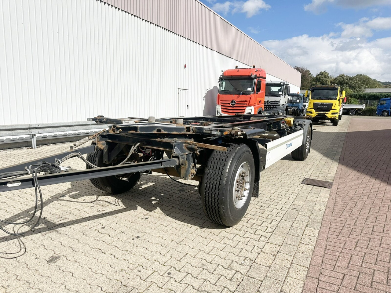 Krone AZW 18 AZW 18 - Container transporter/ Swap body trailer: picture 4 Krone AZW 18 AZW 18 - Container transporter/ Swap body trailer: picture 4