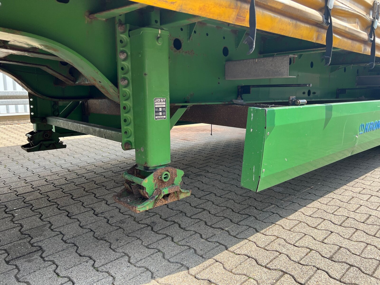 Krone SDP 27 eLCUQ-CS SDP 27 eLCUQ-CS, Coilmulde, Edscha-Verdeck, Hubdach, ca. 93m³ on lease Krone SDP 27 eLCUQ-CS SDP 27 eLCUQ-CS, Coilmulde, Edscha-Verdeck, Hubdach, ca. 93m³: picture 6