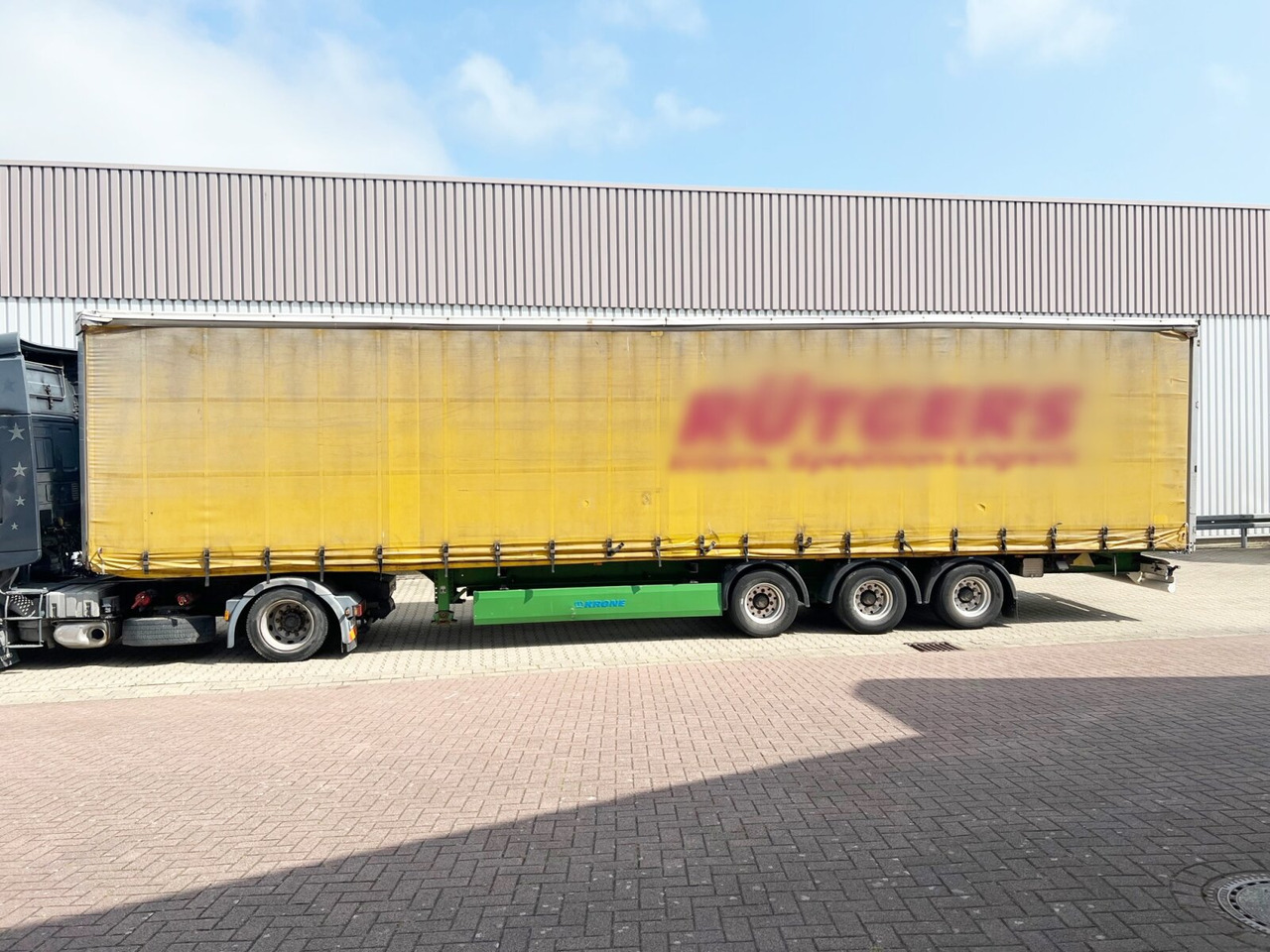 Krone SDP 27 eLCUQ-CS SDP 27 eLCUQ-CS, Coilmulde, Edscha-Verdeck, Hubdach, ca. 93m³ on lease Krone SDP 27 eLCUQ-CS SDP 27 eLCUQ-CS, Coilmulde, Edscha-Verdeck, Hubdach, ca. 93m³: picture 8