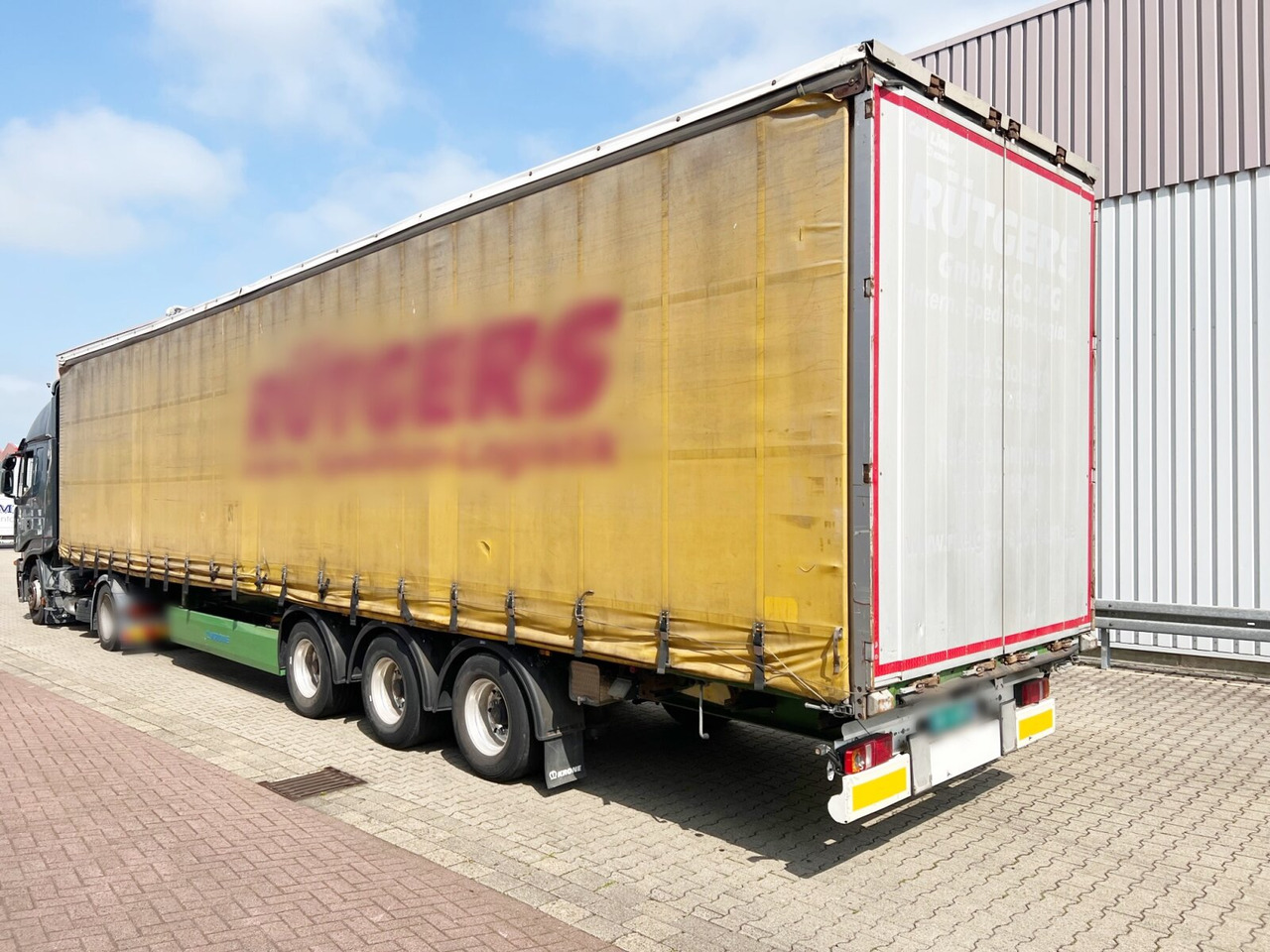 Krone SDP 27 eLCUQ-CS SDP 27 eLCUQ-CS, Coilmulde, Edscha-Verdeck, Hubdach, ca. 93m³ on lease Krone SDP 27 eLCUQ-CS SDP 27 eLCUQ-CS, Coilmulde, Edscha-Verdeck, Hubdach, ca. 93m³: picture 9