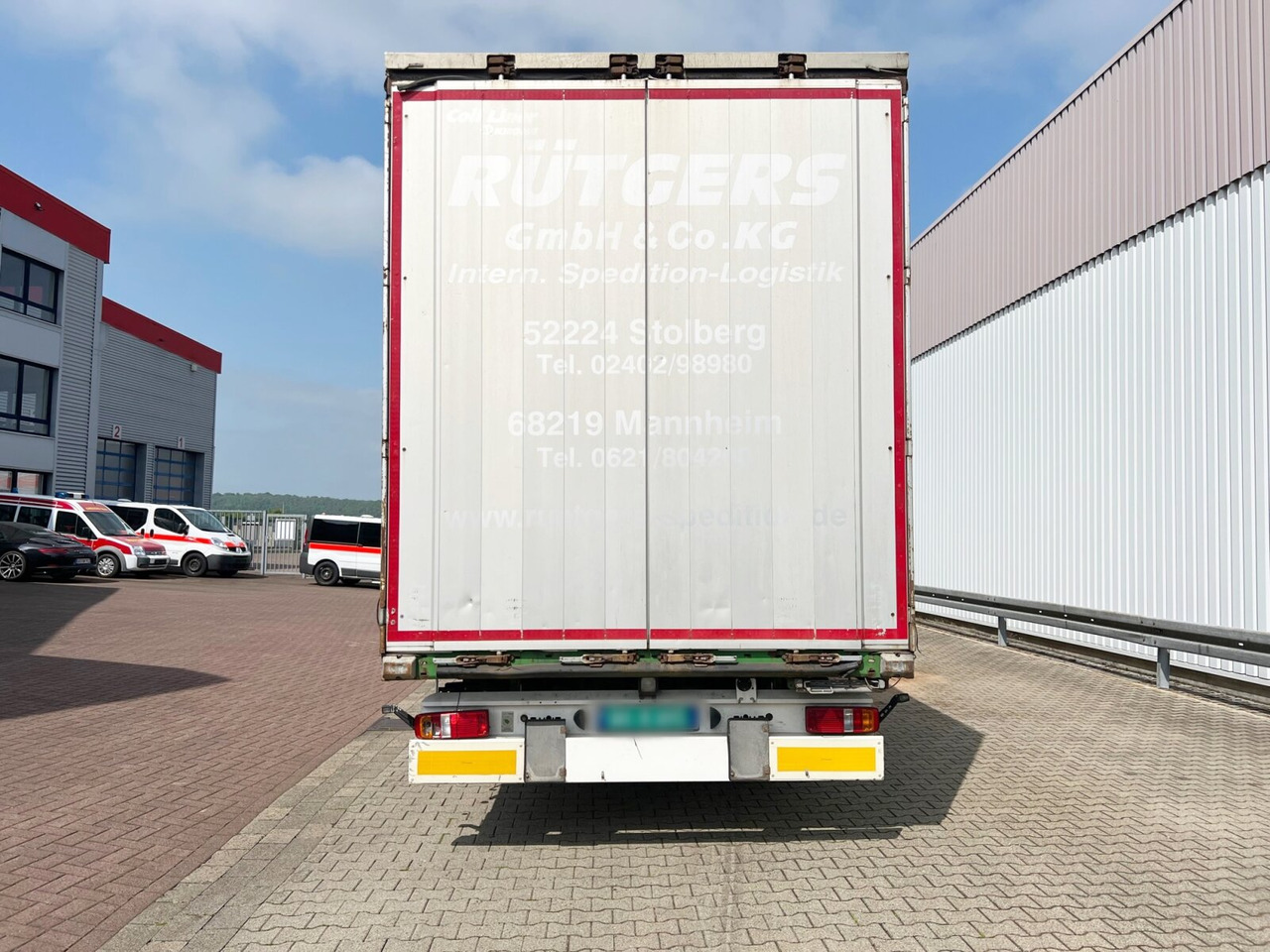 Krone SDP 27 eLCUQ-CS SDP 27 eLCUQ-CS, Coilmulde, Edscha-Verdeck, Hubdach, ca. 93m³ on lease Krone SDP 27 eLCUQ-CS SDP 27 eLCUQ-CS, Coilmulde, Edscha-Verdeck, Hubdach, ca. 93m³: picture 10