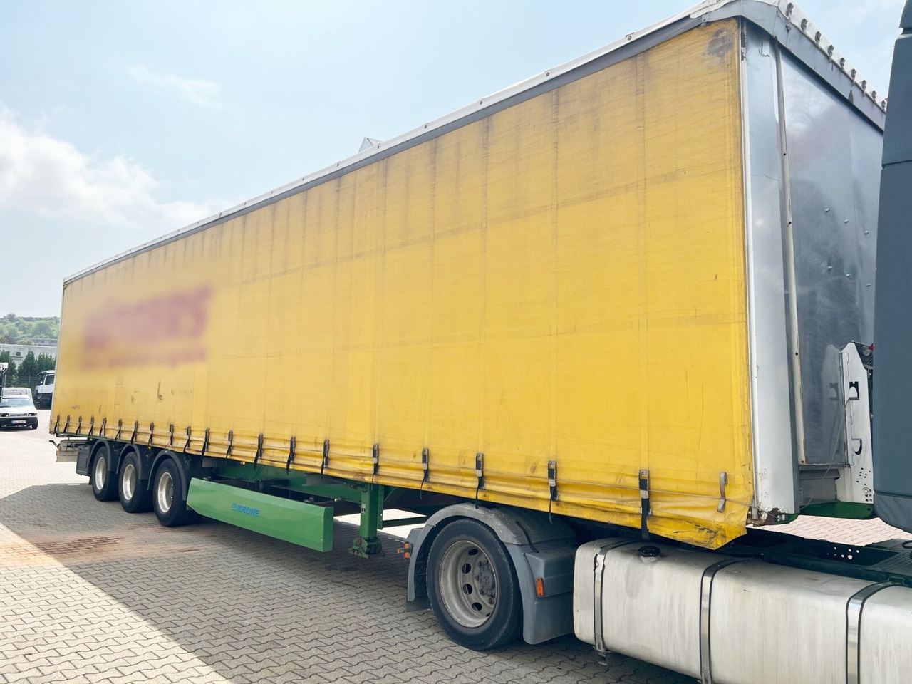Krone SDP 27 eLCUQ-CS SDP 27 eLCUQ-CS, Coilmulde, Edscha-Verdeck, Hubdach, ca. 93m³ on lease Krone SDP 27 eLCUQ-CS SDP 27 eLCUQ-CS, Coilmulde, Edscha-Verdeck, Hubdach, ca. 93m³: picture 12