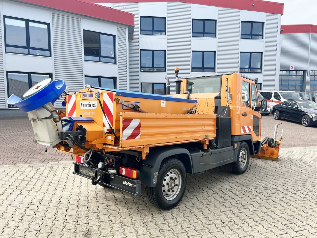 Tipper, Municipal/ Special vehicle M31 4x4 M31 4x4, 3-S-Kipper, Schneepflug, Streuer: picture 11