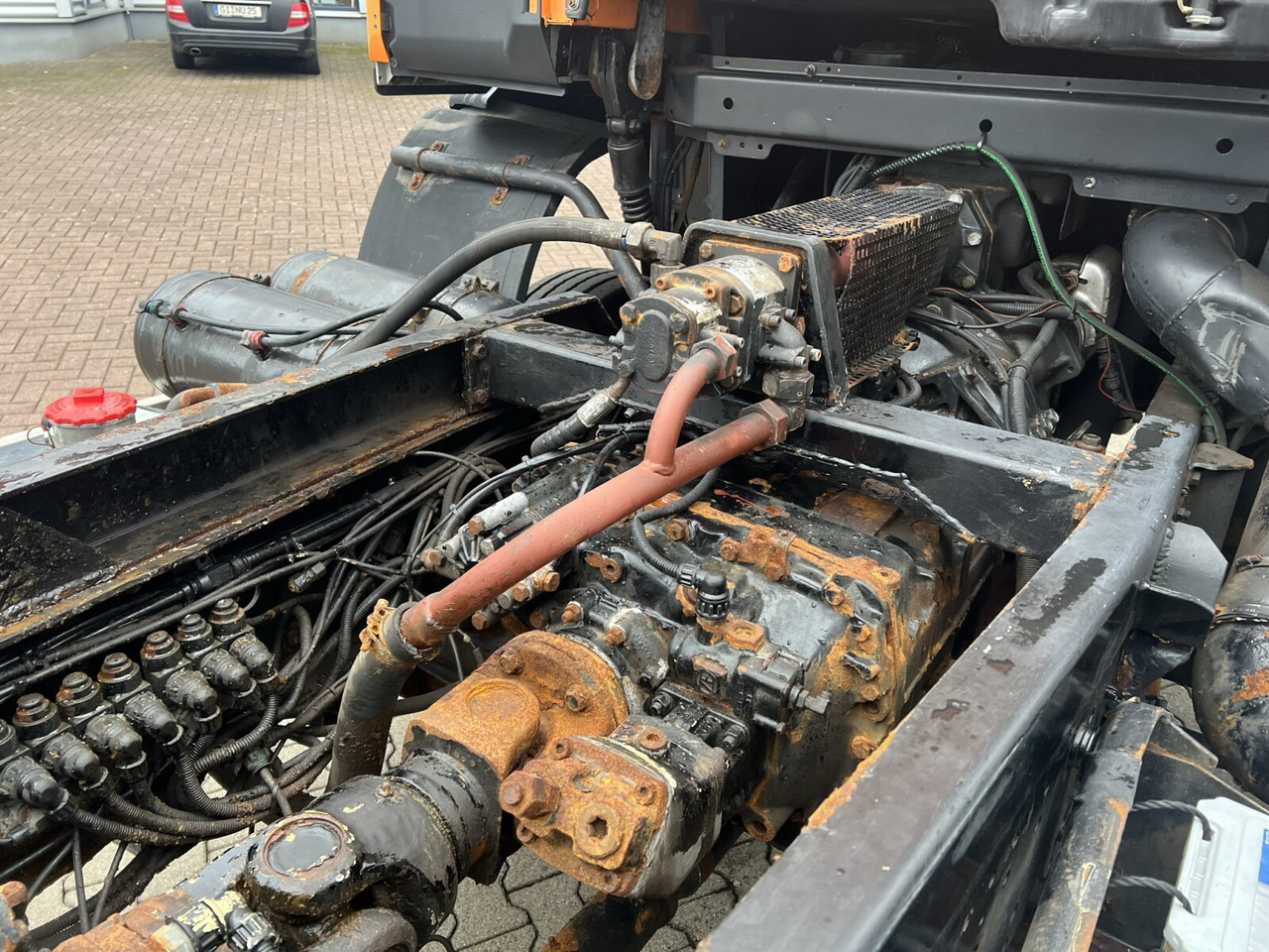 MAN 19.292/402 FAK 4x4 BB 19.292/402 FAK 4x4 BB, 6-Zylinder, Winterdienstausstattung - Cab chassis truck: picture 2 MAN 19.292/402 FAK 4x4 BB 19.292/402 FAK 4x4 BB, 6-Zylinder, Winterdienstausstattung - Cab chassis truck: picture 2