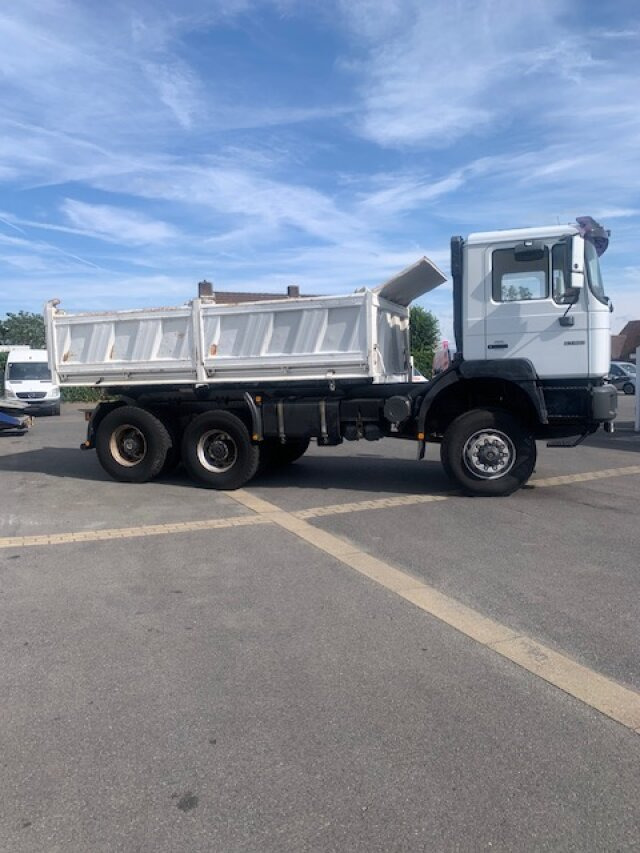 Tipper MAN T42 T42 6x6: picture 11 Tipper MAN T42 T42 6x6: picture 11