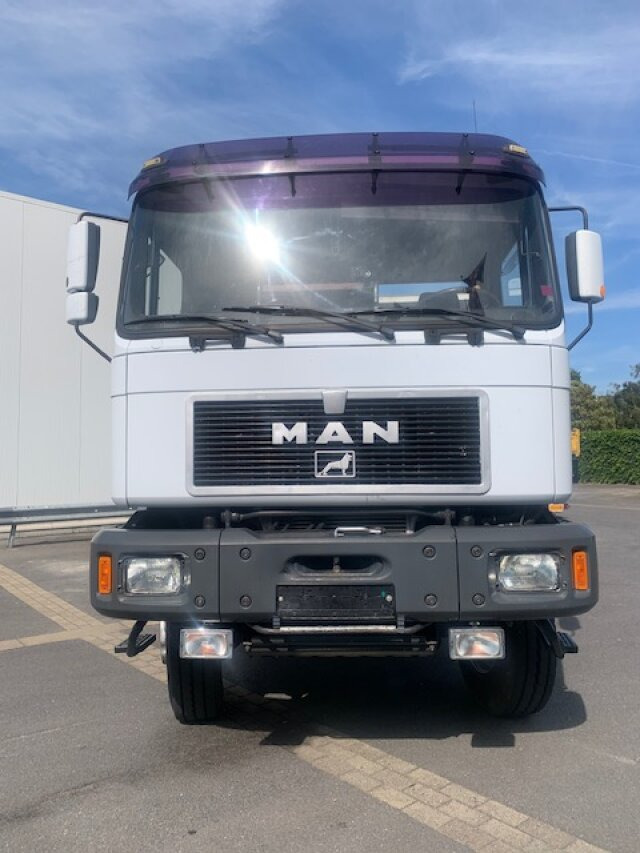 Tipper MAN T42 T42 6x6: picture 9 Tipper MAN T42 T42 6x6: picture 9