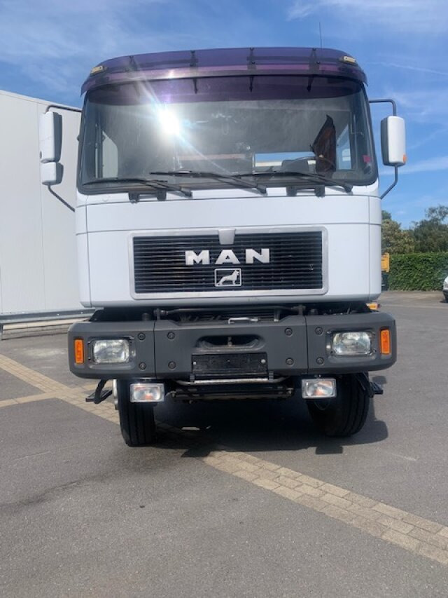 MAN T42 T42 6x6 - Tipper: picture 2 MAN T42 T42 6x6 - Tipper: picture 2