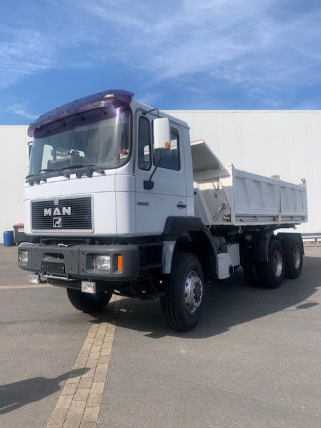 Tipper MAN T42 T42 6x6: picture 8 Tipper MAN T42 T42 6x6: picture 8