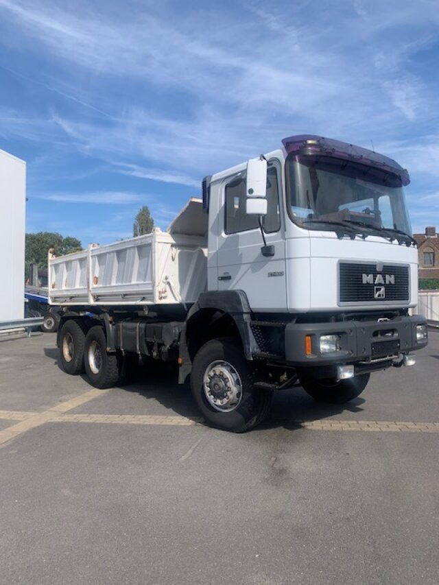 Tipper MAN T42 T42 6x6: picture 10 Tipper MAN T42 T42 6x6: picture 10