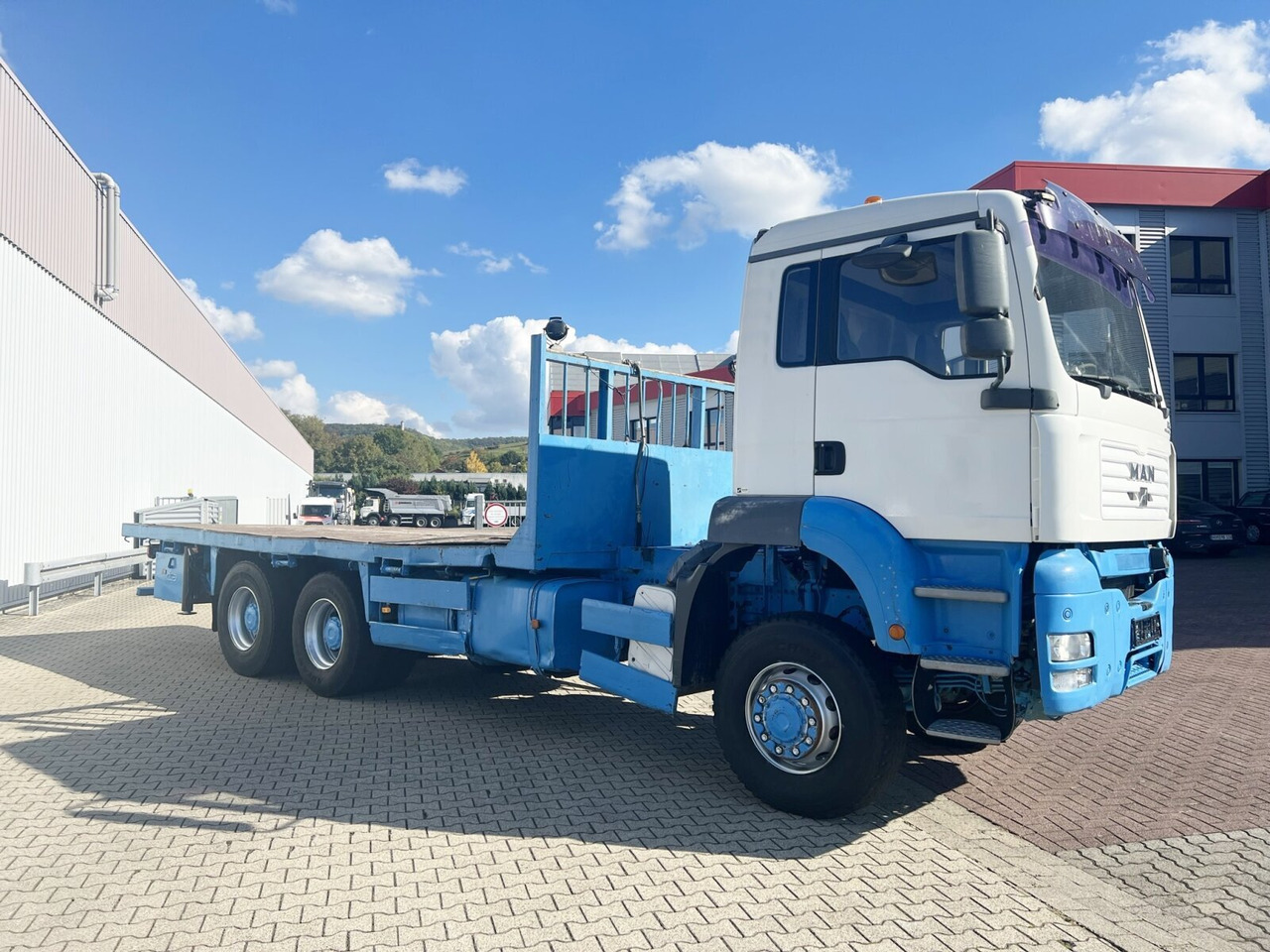 MAN TGA 26.310 6X6 BB TGA 26.310 6X6 BB - Dropside/ Flatbed truck: picture 3 MAN TGA 26.310 6X6 BB TGA 26.310 6X6 BB - Dropside/ Flatbed truck: picture 3