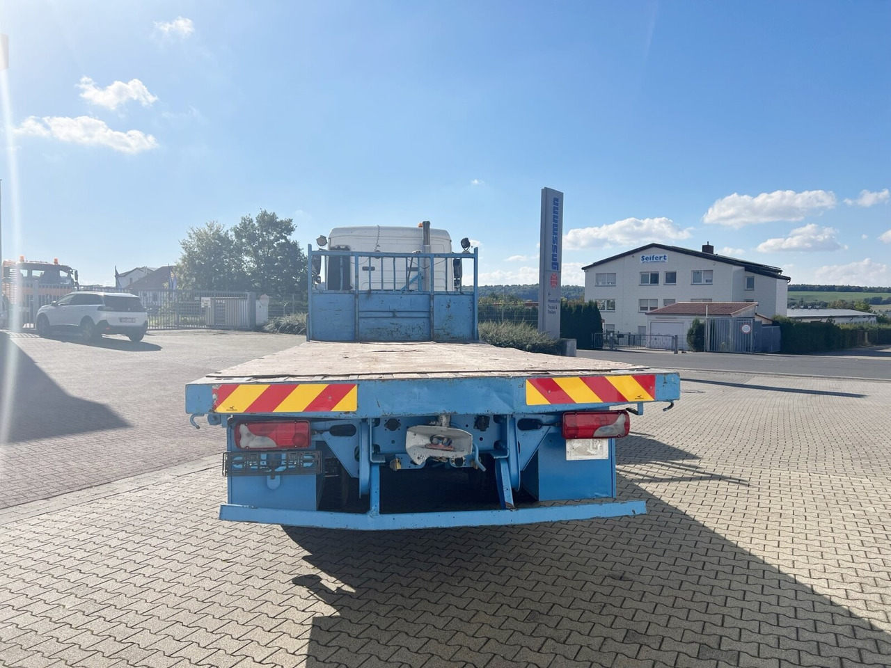 MAN TGA 26.310 6X6 BB TGA 26.310 6X6 BB - Dropside/ Flatbed truck: picture 4 MAN TGA 26.310 6X6 BB TGA 26.310 6X6 BB - Dropside/ Flatbed truck: picture 4