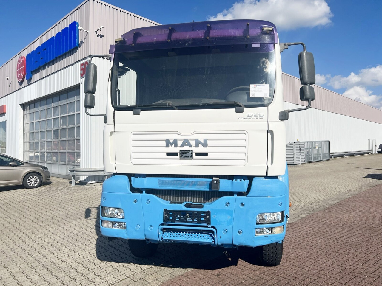 MAN TGA 26.310 6X6 BB TGA 26.310 6X6 BB - Dropside/ Flatbed truck: picture 2 MAN TGA 26.310 6X6 BB TGA 26.310 6X6 BB - Dropside/ Flatbed truck: picture 2