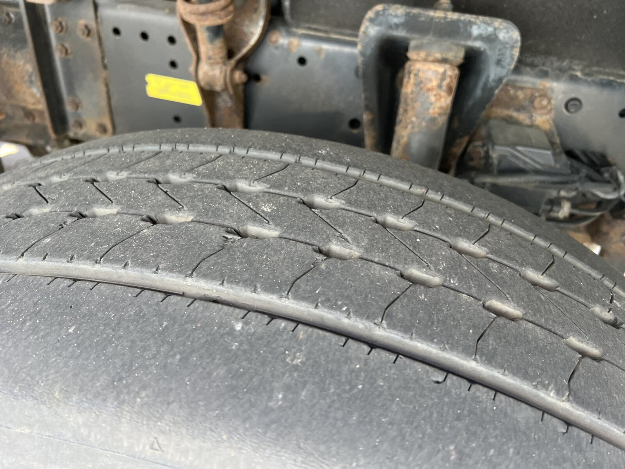 Tipper, Crane truck MAN TGA 26.363/410 6x4 BB TGA 26.363/410 6x4 BB, 2-S-Alukipper: picture 14