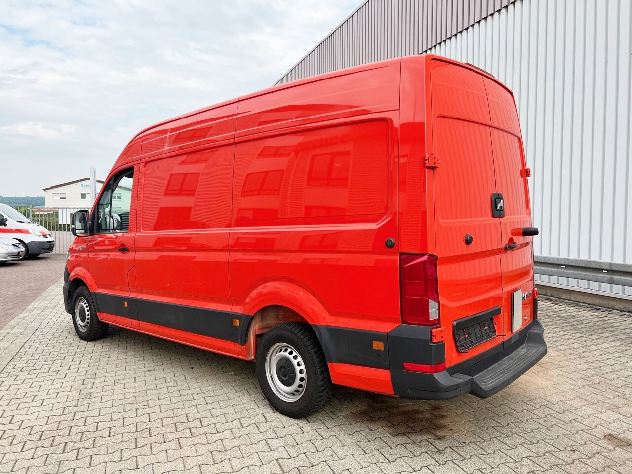 MAN TGE 2.140 4x2F SB TGE 2.140 4x2F SB on lease MAN TGE 2.140 4x2F SB TGE 2.140 4x2F SB: picture 14