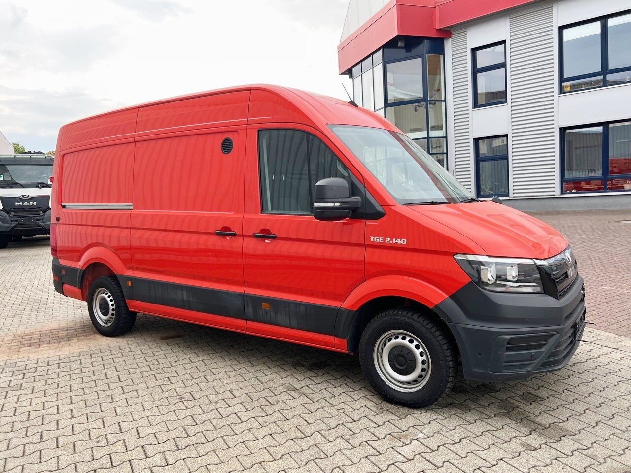 MAN TGE 2.140 4x2F SB TGE 2.140 4x2F SB on lease MAN TGE 2.140 4x2F SB TGE 2.140 4x2F SB: picture 8