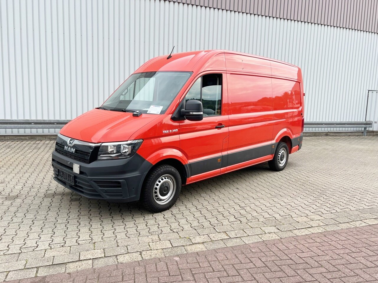 MAN TGE 2.140 4x2F SB TGE 2.140 4x2F SB - Small van: picture 1 MAN TGE 2.140 4x2F SB TGE 2.140 4x2F SB - Small van: picture 1