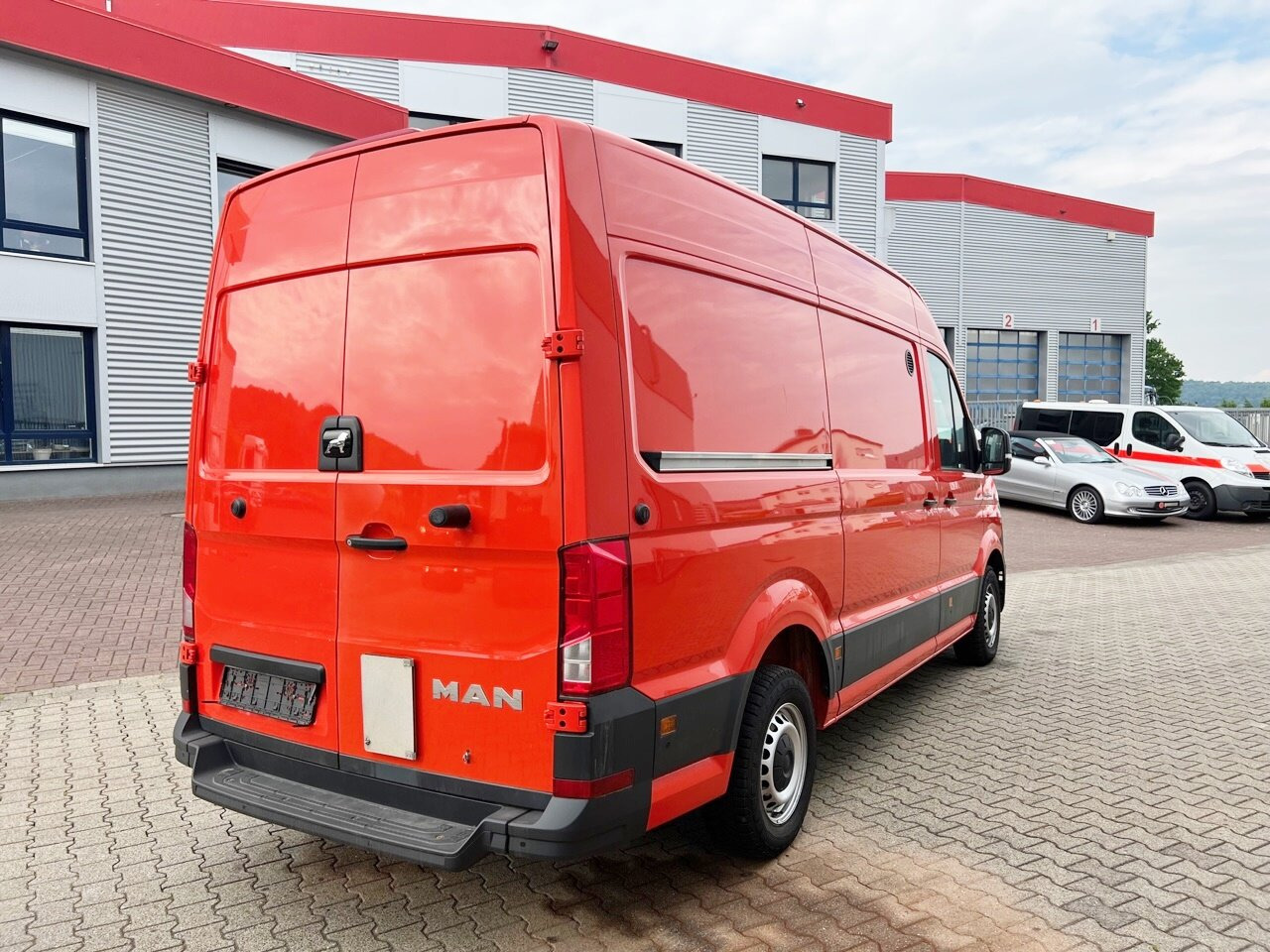 MAN TGE 2.140 4x2F SB TGE 2.140 4x2F SB on lease MAN TGE 2.140 4x2F SB TGE 2.140 4x2F SB: picture 11