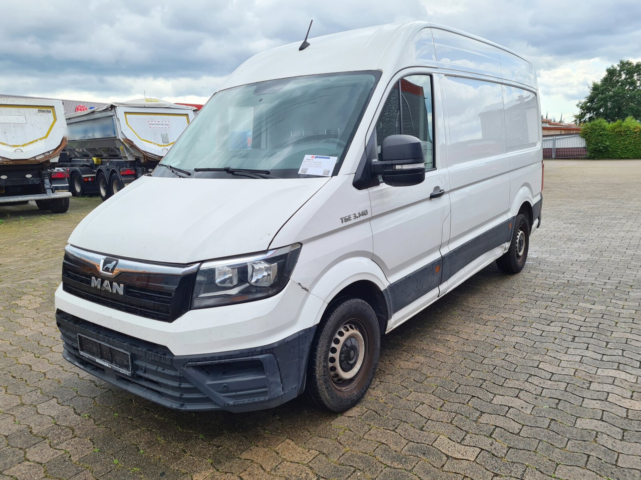 MAN TGE 3.140 4x2 SB TGE 3.140 4x2 SB, Hochdach - Panel van: picture 1 MAN TGE 3.140 4x2 SB TGE 3.140 4x2 SB, Hochdach - Panel van: picture 1