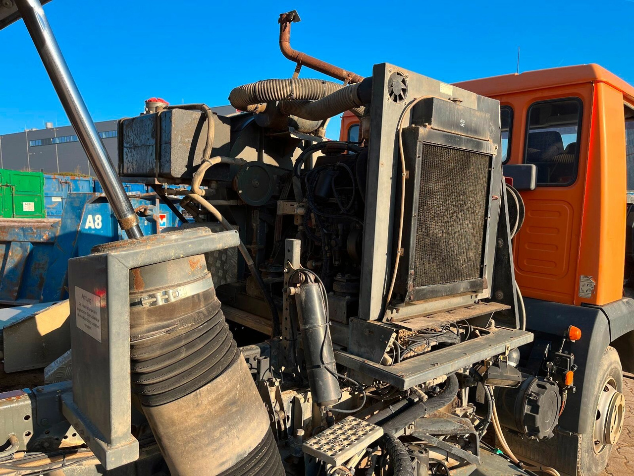 MAN TGL 12.180 TGL 12.180 , Bucher Kehrmaschine CF 50 - Road sweeper: picture 5 MAN TGL 12.180 TGL 12.180 , Bucher Kehrmaschine CF 50 - Road sweeper: picture 5