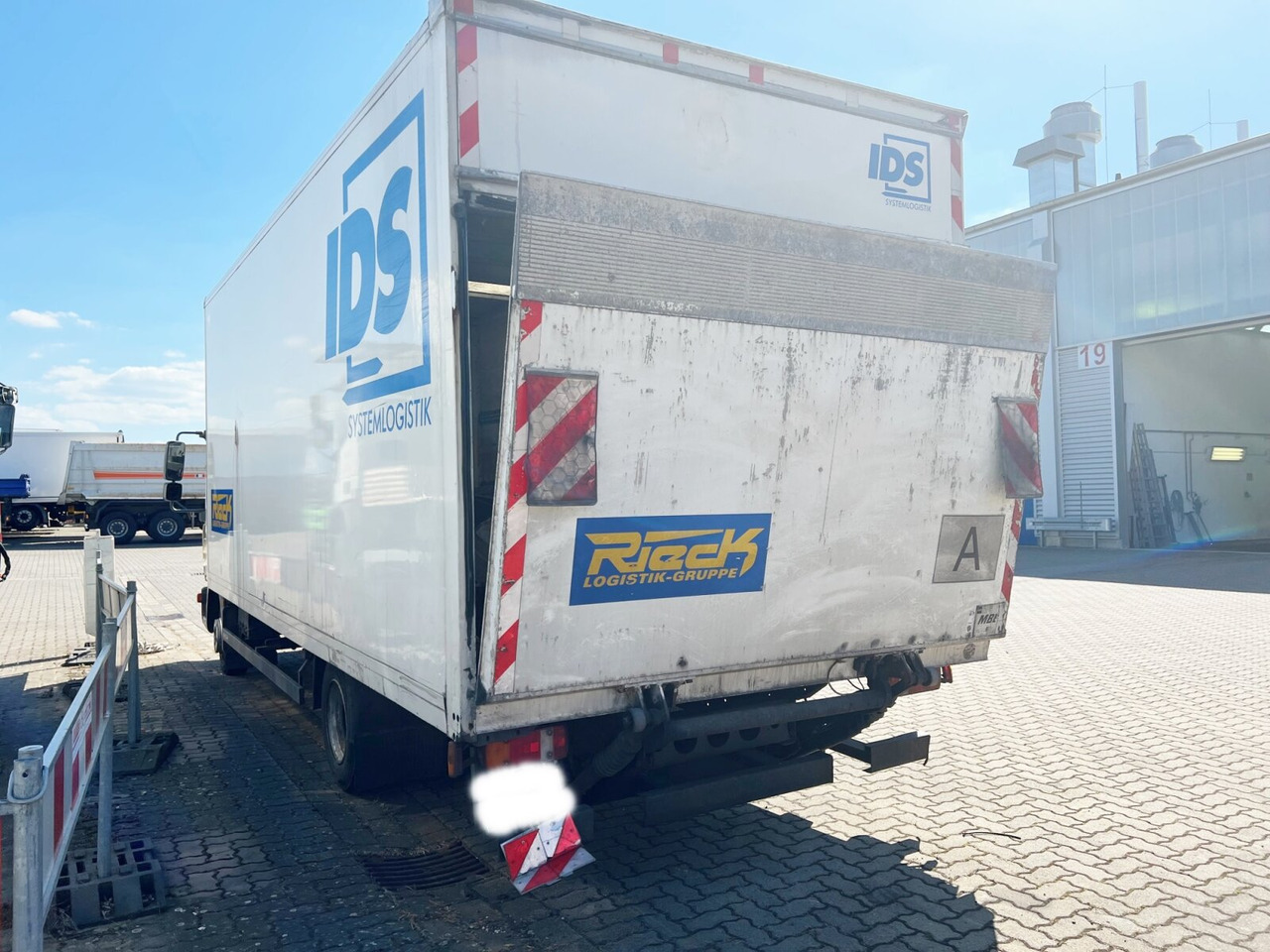 Box truck MAN TGL 7.150 4x2 BL TGL 7.150 4X2 BL mit MBB LBW: picture 6