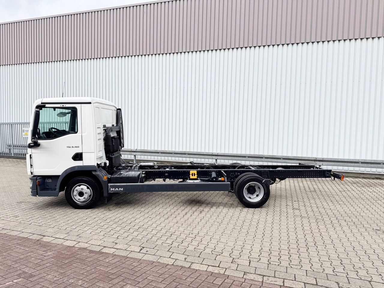 New Cab chassis truck MAN TGL 8.160 4x2 BL CH TGL 8.160 4x2 BL CH: picture 14