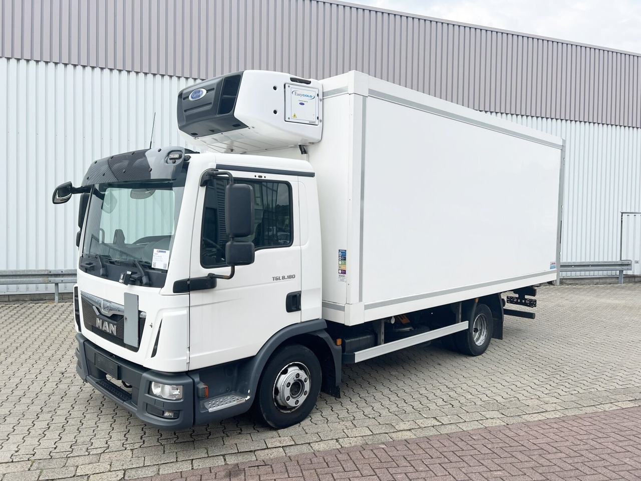 MAN TGL 8.180 4x2 BL TGL 8.180 4x2 BL, Kühlkoffer, Carrier Supra 850Mi - Refrigerator truck: picture 1 MAN TGL 8.180 4x2 BL TGL 8.180 4x2 BL, Kühlkoffer, Carrier Supra 850Mi - Refrigerator truck: picture 1