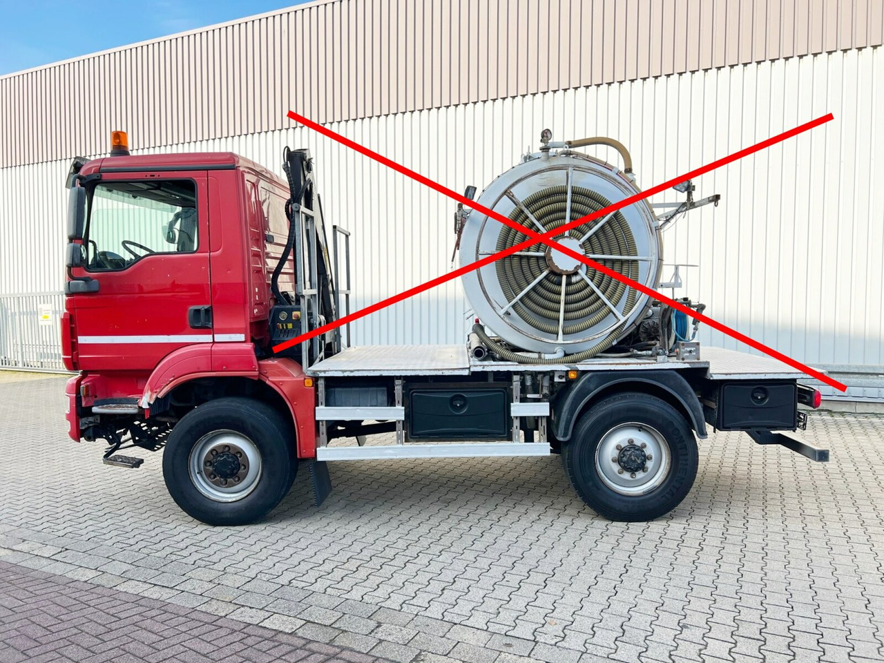 MAN TGM 13.250/340 4X4 BL TGM 13.250/340 4X4BL, Einzelbereifung, 2x VORHANDEN - Cab chassis truck: picture 1 MAN TGM 13.250/340 4X4 BL TGM 13.250/340 4X4BL, Einzelbereifung, 2x VORHANDEN - Cab chassis truck: picture 1