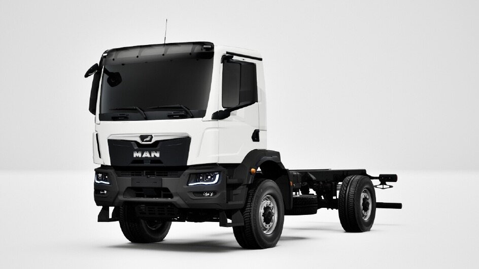 MAN TGM 13.250 4x4 BB CH TGM 13.250 4x4 BB CH, Only Export - Cab chassis truck: picture 1 MAN TGM 13.250 4x4 BB CH TGM 13.250 4x4 BB CH, Only Export - Cab chassis truck: picture 1