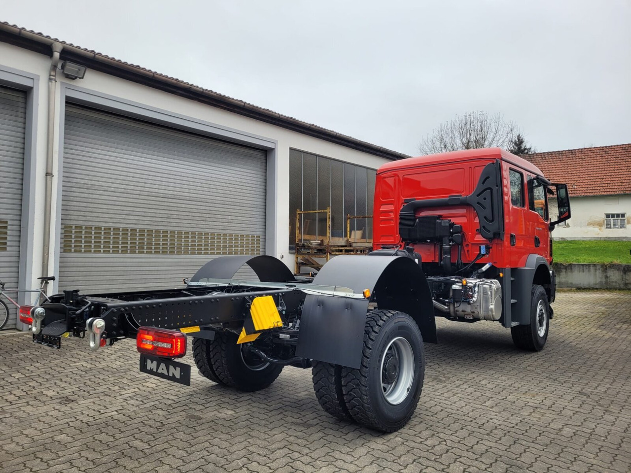 MAN TGM 18.250 4x4 BB CH TGM 18.250 4x4 BB CH, Mehrfach Vorhanden! - Cab chassis truck: picture 3 MAN TGM 18.250 4x4 BB CH TGM 18.250 4x4 BB CH, Mehrfach Vorhanden! - Cab chassis truck: picture 3