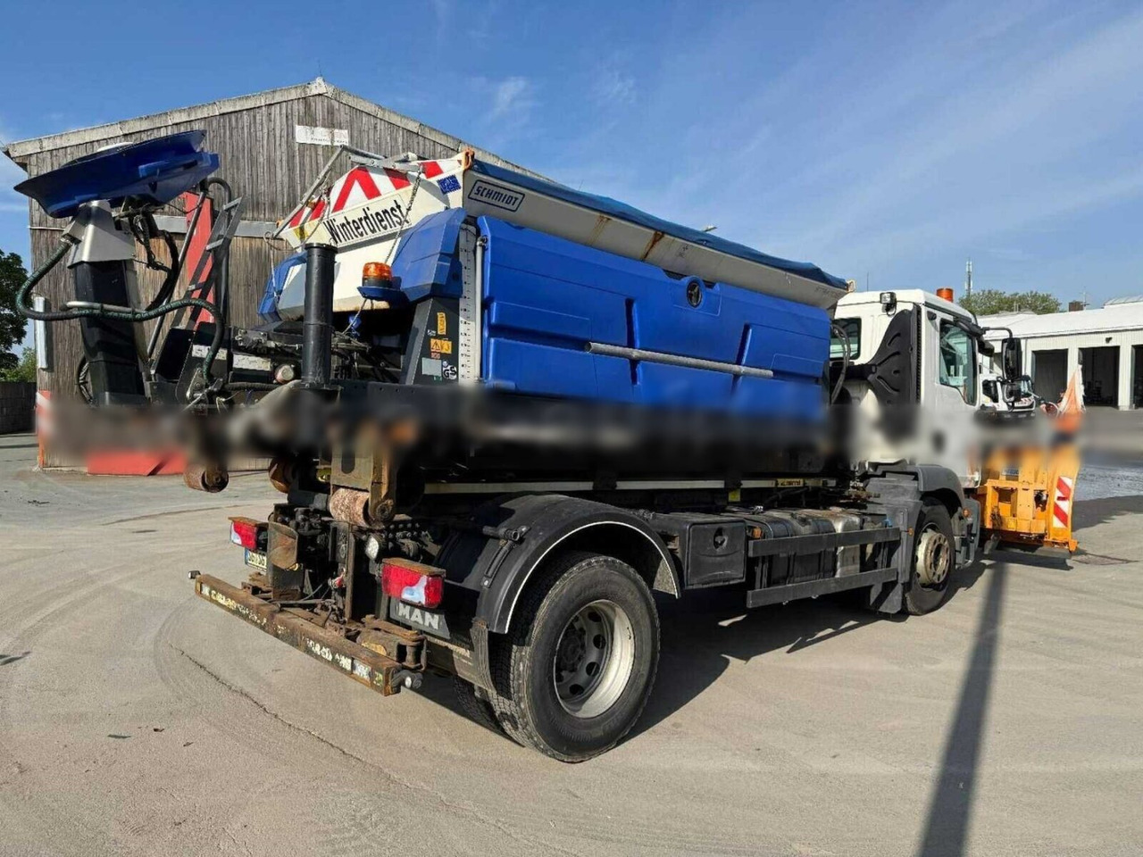 MAN TGM 18.290 4x2 BL TGM 18.290 4x2 BL, Winterdienstausstattung - Hook lift truck: picture 2 MAN TGM 18.290 4x2 BL TGM 18.290 4x2 BL, Winterdienstausstattung - Hook lift truck: picture 2