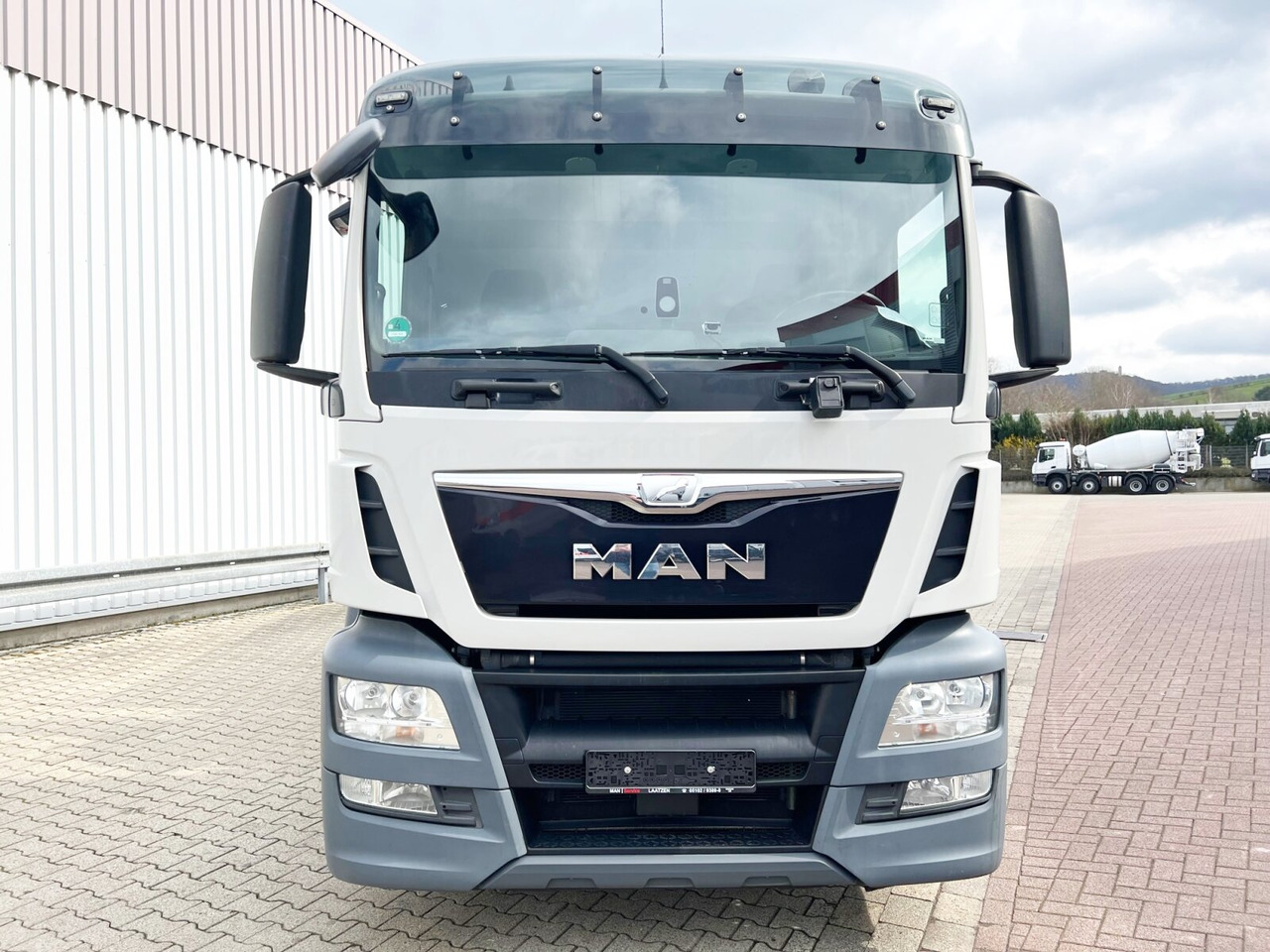 Crane truck, Dropside/ Flatbed truck MAN TGS 26.360/400 6x2-4 BL TGS 26.360/400 6x2-4 BL, Lenk-/Lift, Kran Atlas AK 206.3E A5, Funk: picture 9