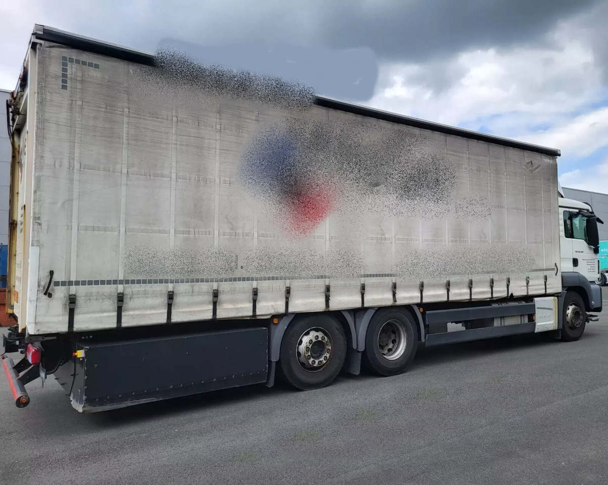 MAN TGS 26.400 6x2-4 LL TGS 26.400 6x2-4 LL, Lenk-/Lift, Hubdach - Dropside/ Flatbed truck, Crane truck: picture 5 MAN TGS 26.400 6x2-4 LL TGS 26.400 6x2-4 LL, Lenk-/Lift, Hubdach - Dropside/ Flatbed truck, Crane truck: picture 5