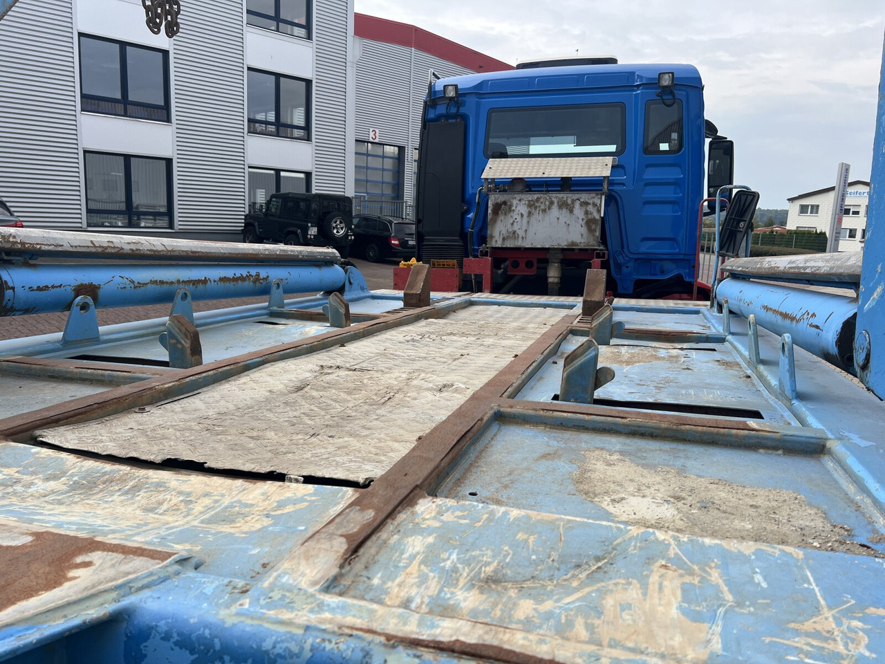 MAN TGS 26.440 6X4 BB TGS 26.440 6X4 BB, Tele-Absetzer - Skip loader truck: picture 2 MAN TGS 26.440 6X4 BB TGS 26.440 6X4 BB, Tele-Absetzer - Skip loader truck: picture 2