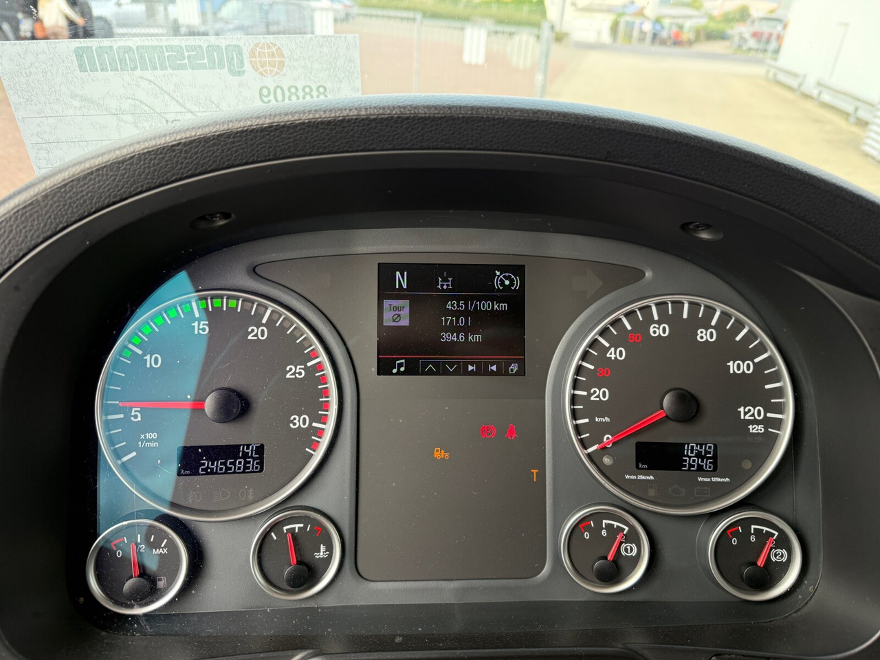 MAN TGS 26.460 6x4 BL TGS 26.460 6x4 BL, Alu-Bordwände - Tipper: picture 4 MAN TGS 26.460 6x4 BL TGS 26.460 6x4 BL, Alu-Bordwände - Tipper: picture 4