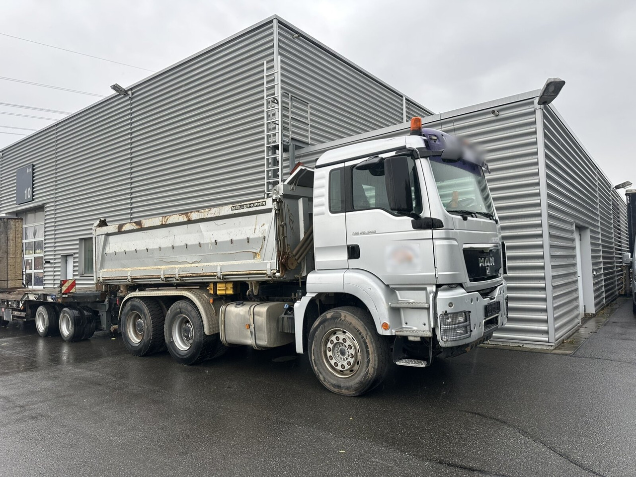 MAN TGS 26.540 6x4 BL TGS 26.540 6x4 BL, Bordmatik, Retarder, Meiller - Tipper: picture 2 MAN TGS 26.540 6x4 BL TGS 26.540 6x4 BL, Bordmatik, Retarder, Meiller - Tipper: picture 2