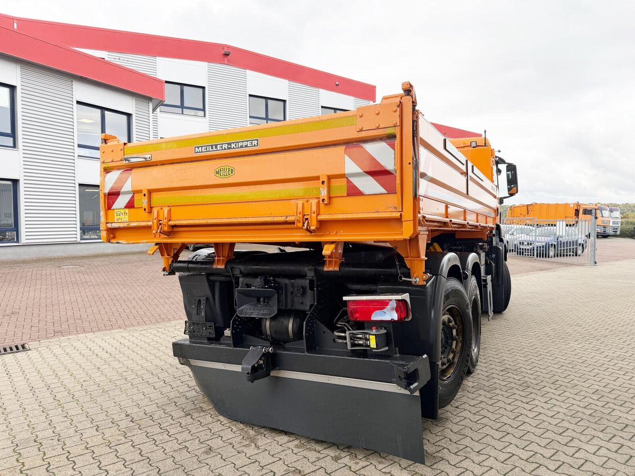 Tipper MAN TGS 28.400 6x4-4 BL TGS 28.400 6x4-4 BL, EEV, Lenk-/Liftachse, Wechselsystem: picture 12