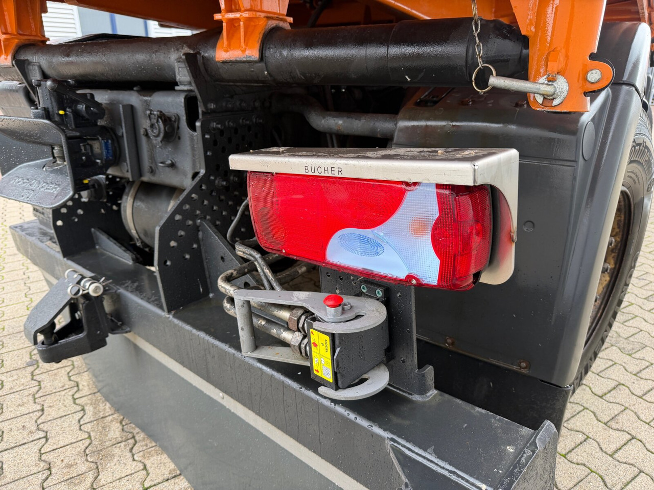 Tipper MAN TGS 28.400 6x4-4 BL TGS 28.400 6x4-4 BL, EEV, Lenk-/Liftachse, Wechselsystem: picture 13