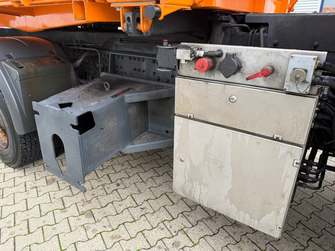 Tipper MAN TGS 28.400 6x4-4 BL TGS 28.400 6x4-4 BL, EEV, Lenk-/Liftachse, Wechselsystem: picture 11