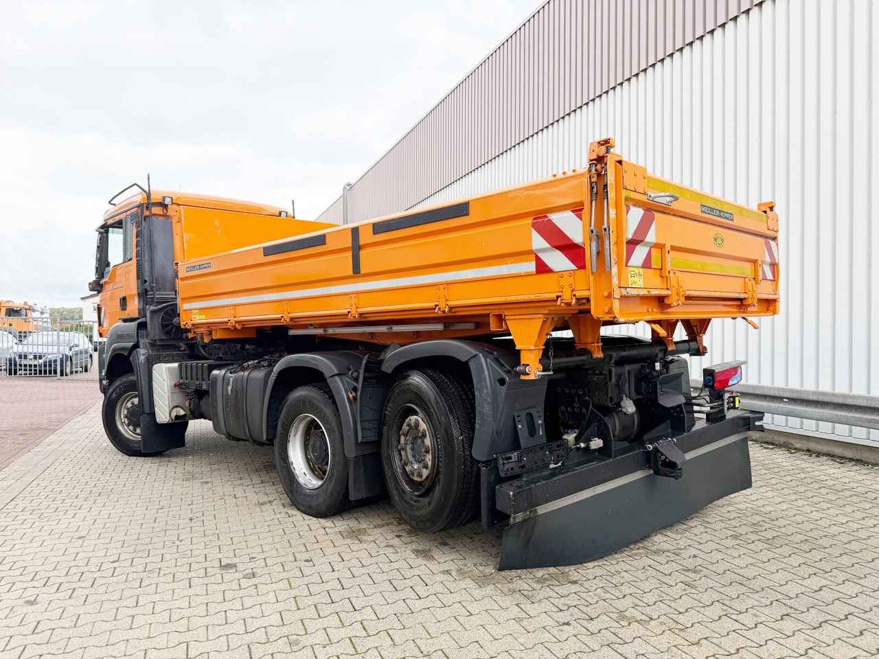 Tipper MAN TGS 28.400 6x4-4 BL TGS 28.400 6x4-4 BL, EEV, Lenk-/Liftachse, Wechselsystem: picture 15