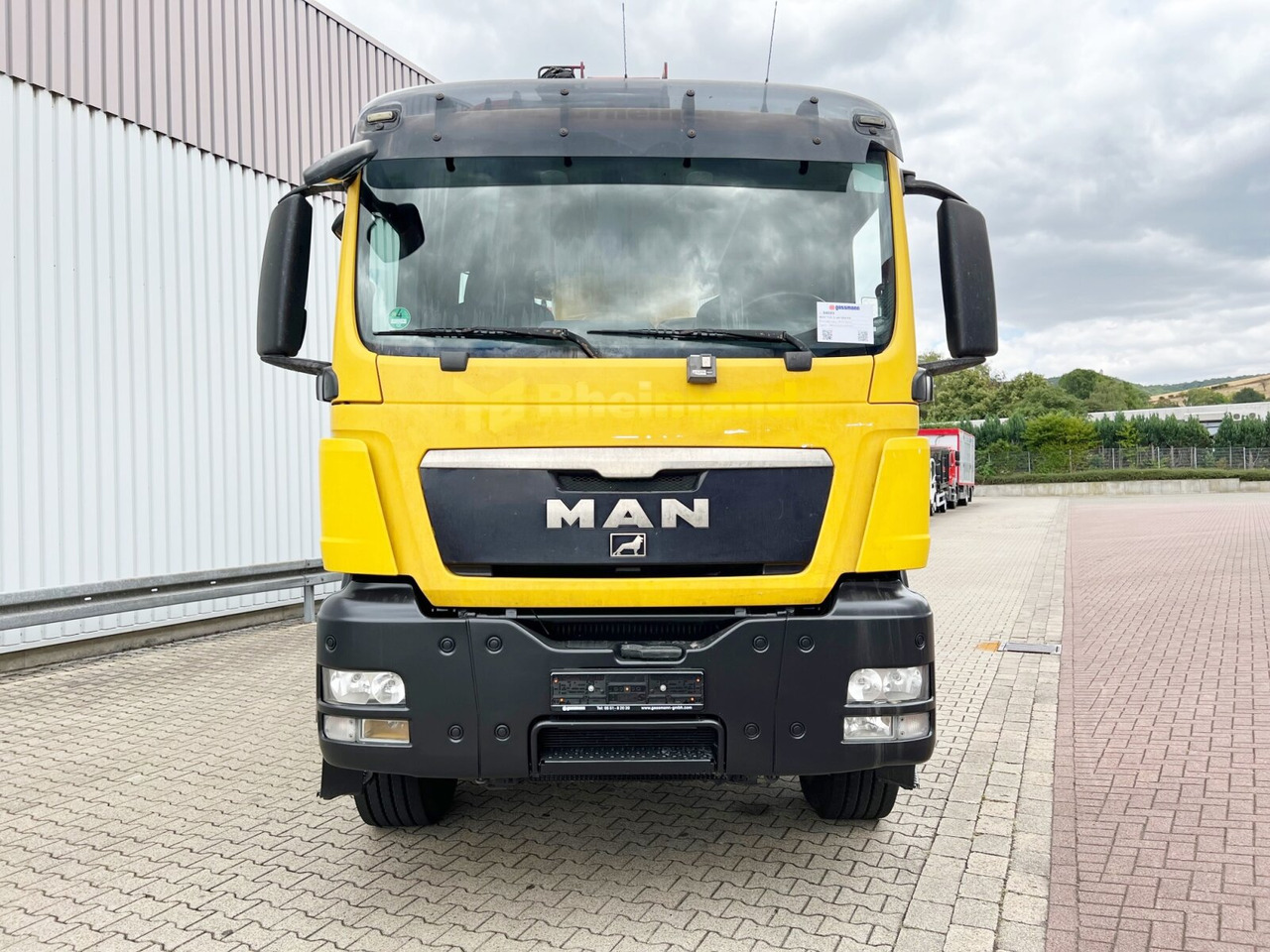MAN TGS 33.440 6X4 BB TGS 33.440 6X4 BB, Betonpumpe CIFA K31L XZ, 31m Mast on lease MAN TGS 33.440 6X4 BB TGS 33.440 6X4 BB, Betonpumpe CIFA K31L XZ, 31m Mast: picture 9