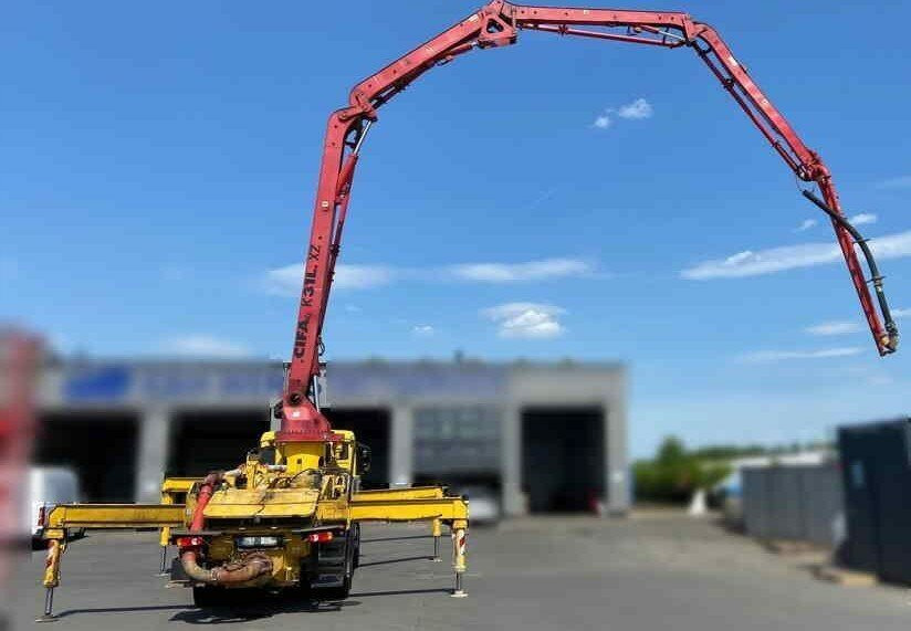 MAN TGS 33.440 6X4 BB TGS 33.440 6X4 BB, Betonpumpe CIFA K31L XZ, 31m Mast on lease MAN TGS 33.440 6X4 BB TGS 33.440 6X4 BB, Betonpumpe CIFA K31L XZ, 31m Mast: picture 6