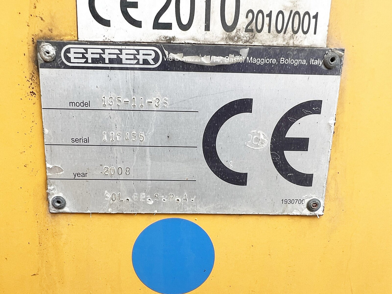 MAN TGS 33.440 6X4 BL TGS 33.440 6X4 BL mit Kran Effer 165-3S, Funk on lease MAN TGS 33.440 6X4 BL TGS 33.440 6X4 BL mit Kran Effer 165-3S, Funk: picture 6