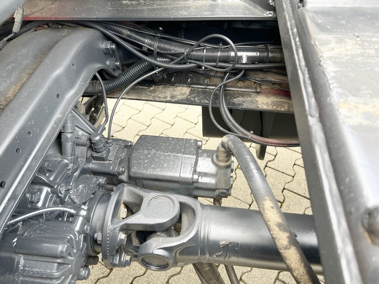 MAN TGS 33.440 6X4 BL TGS 33.440 6X4 BL mit Kran Effer 165-3S, Funk on lease MAN TGS 33.440 6X4 BL TGS 33.440 6X4 BL mit Kran Effer 165-3S, Funk: picture 7