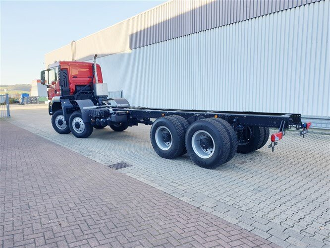 New Tank truck MAN TGS 41.480 8X6 BB TGS 41.480 8X6 BB, ca. 25.000l mit Separatpumpe: picture 9 New Tank truck MAN TGS 41.480 8X6 BB TGS 41.480 8X6 BB, ca. 25.000l mit Separatpumpe: picture 9