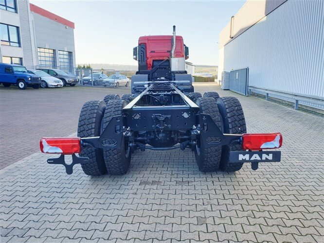 New Tank truck MAN TGS 41.480 8X6 BB TGS 41.480 8X6 BB, ca. 25.000l mit Separatpumpe: picture 10 New Tank truck MAN TGS 41.480 8X6 BB TGS 41.480 8X6 BB, ca. 25.000l mit Separatpumpe: picture 10