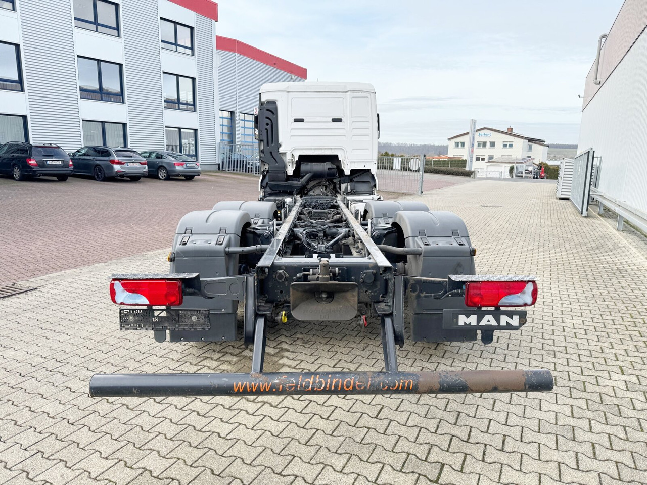 Cab chassis truck MAN TGX 26.440 6X2-4 LL TGX 26.440 6X2-4 LL, Lift-/Lenkachse: picture 9